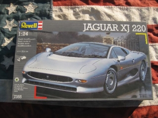 REV7355  JAGUAR XJ 220